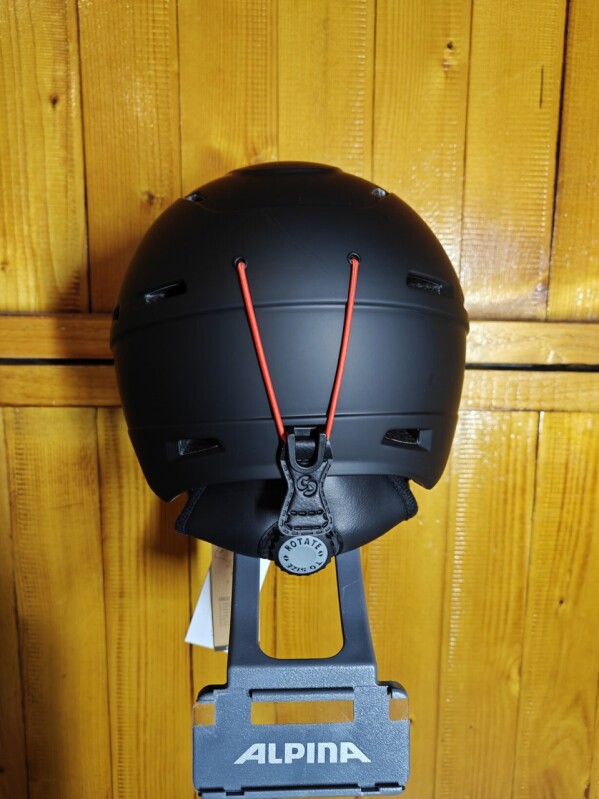 PRILBA SINNER CREST MATTE BLACK 50-54CM